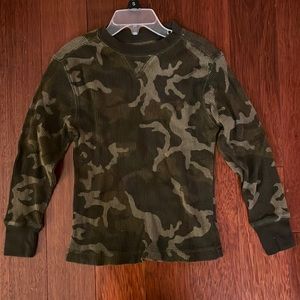 Boys Thermal- Camo